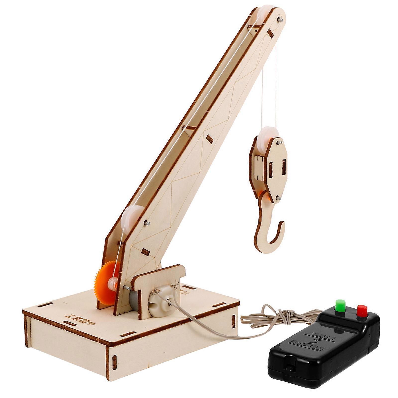 Durable Puzzle Toolkit for Home Made of Synthetic Material Beige Color 1 Set Toy