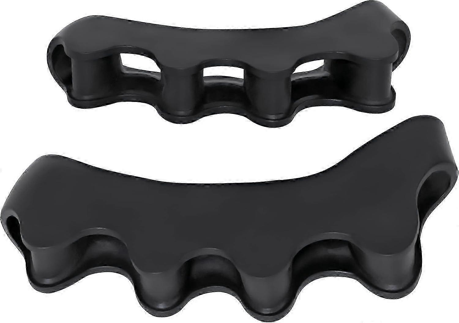 Toe Separators for Foot Pain Relief - Silicone Toe Straighteners