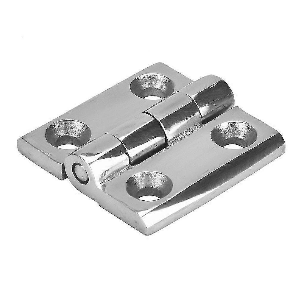 High quality Stainless steel casting hinge (medium size (50*50mm))
