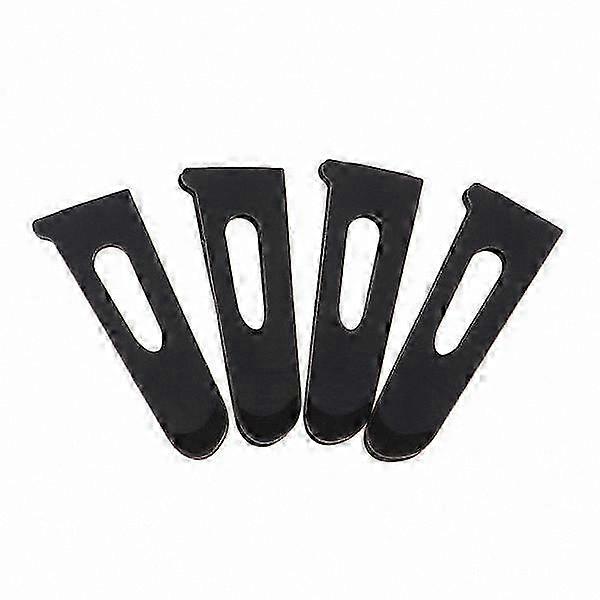 Adjustable Sleeve Cuff Tabs with Hook Loop Tape for Clothing - 2-3 Pack of 4 Pairs