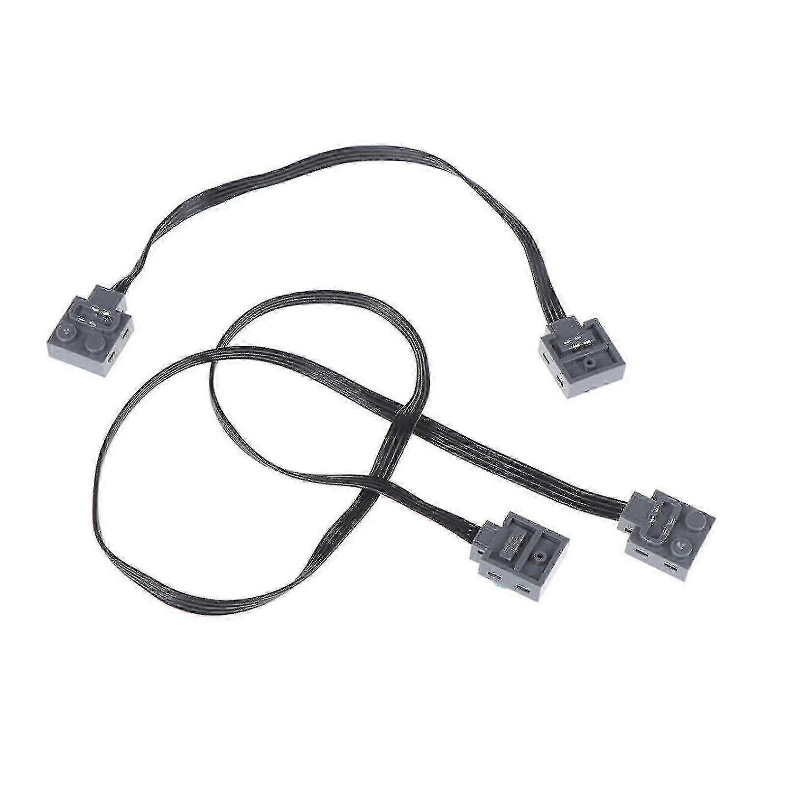 10-Pack 50cm Motor Extension Cables for Creative Building Sets