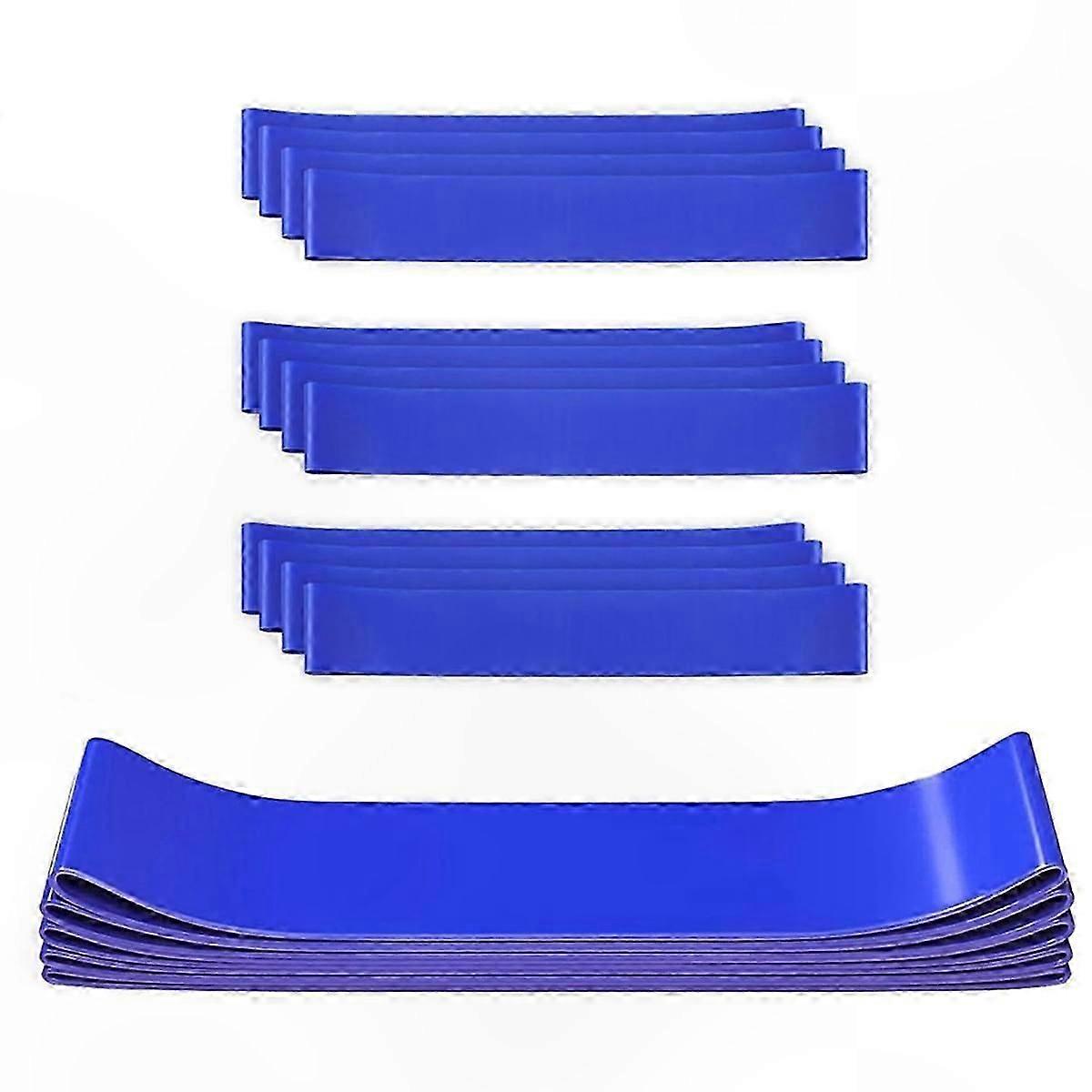 16-Pack Foot Bands for Kids with Fidgeting Needs, Focus Improvement Tools for Active Feet, Chair Accessories for Better Concentration