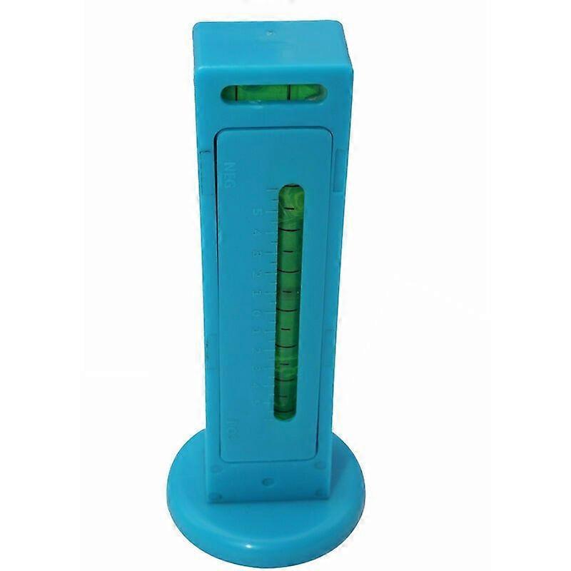 Four Wheel Alignment Magnetic Level Ruler (Blue)
