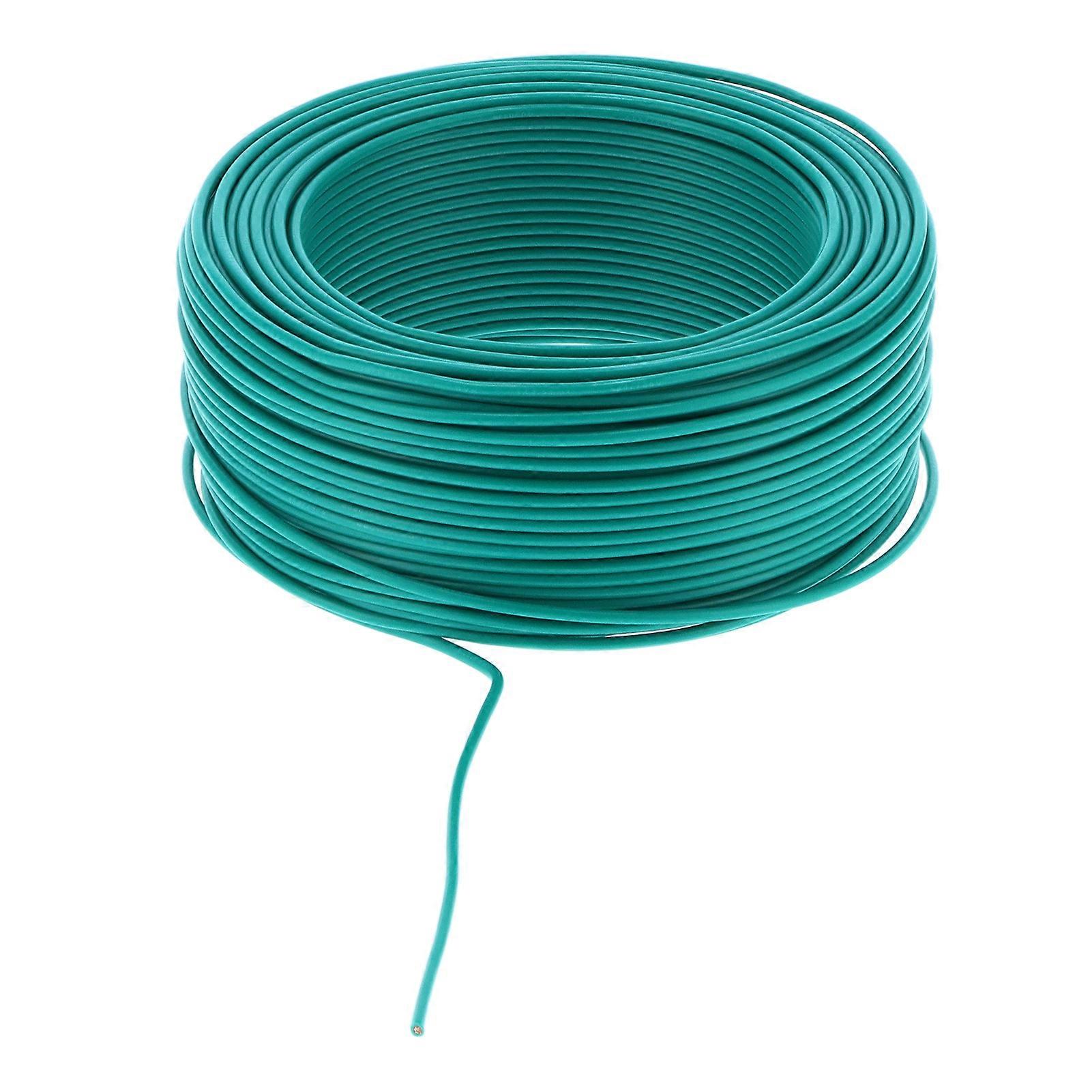 BVV-1x1 Green PVC Coated 7 Core Wire 1mm² 100m AC300V
