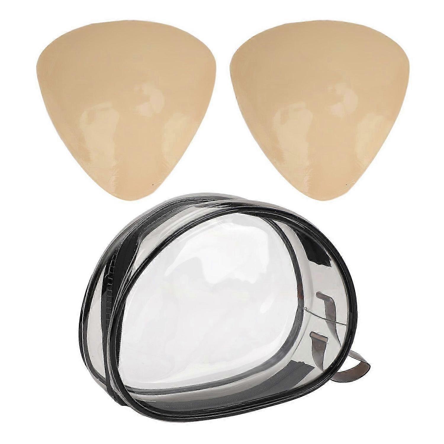 2025 Latest Model 1pair Double Sided Sticky Bra Insert Thickened Self Adhesive...