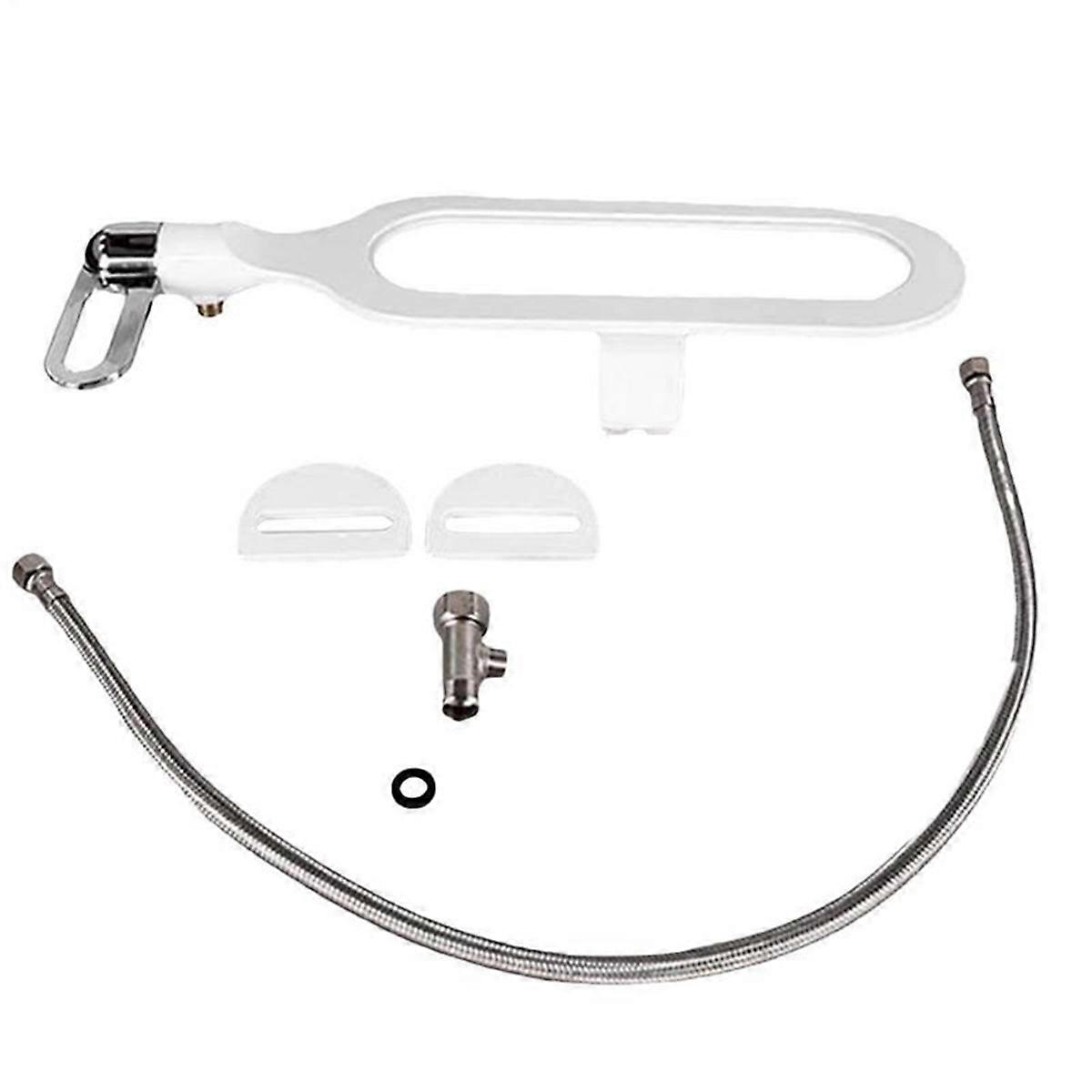 Bidé inteligente para inodoro, no eléctrico, autolimpiable