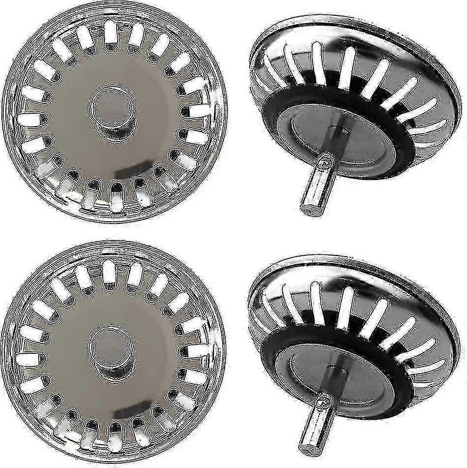 Kitchen Sink Strainer Plug, 4pc Kitchen Sink Strainer, Sink Strainer Superb