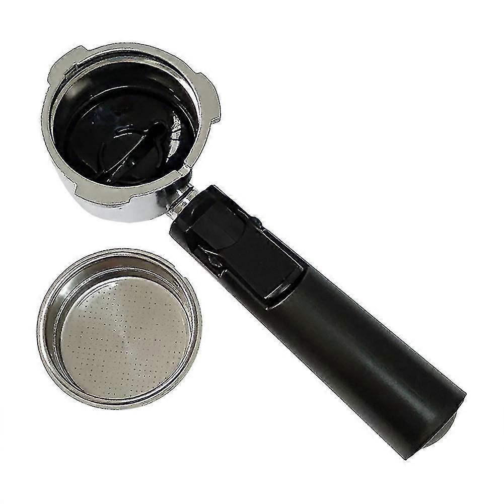 51mm Bottomless Portafilter Reusable Coffee Filter for Espresso Machine 15-20bar