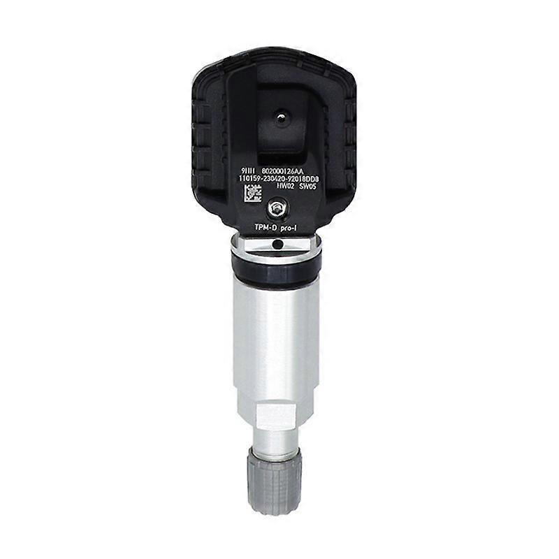 802000126AA nadaje się do czujnika ciśnienia w oponach Tiggo 8plus Kunpeng TPMS monitorowanie ciśnienia w oponach części samochodowych ~ 0728