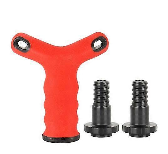 1 Set Wrist Exerciser: Forearm and Wrist Strength Trainer Ergonomic Handle Multi-Function Grip Strengthener for Arm Hand Muscle Training