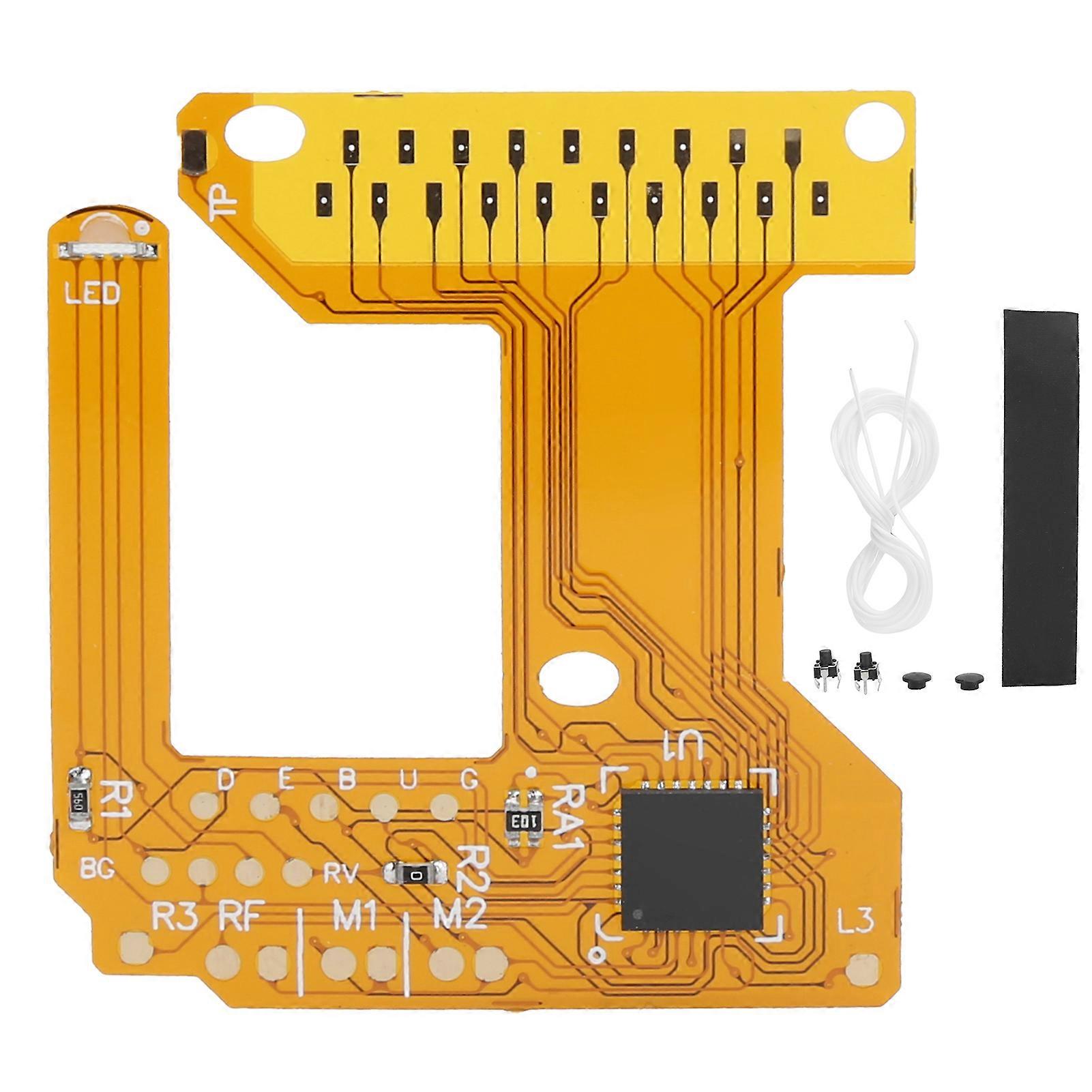 Rapid Fire Mod Board Flex Cable Kit for PS4 Controller JDM040 - Easy Installation