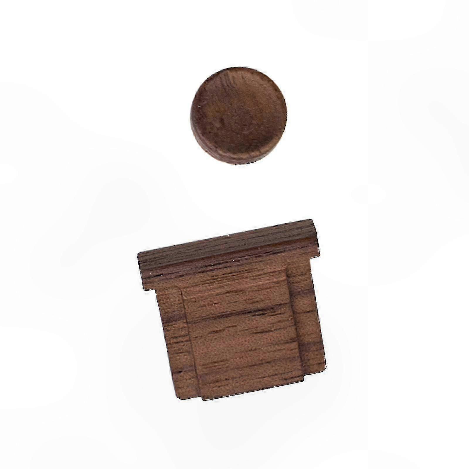 Wooden Shutter Button and Hot Shoe Cover for ZF Camera Accessory Set