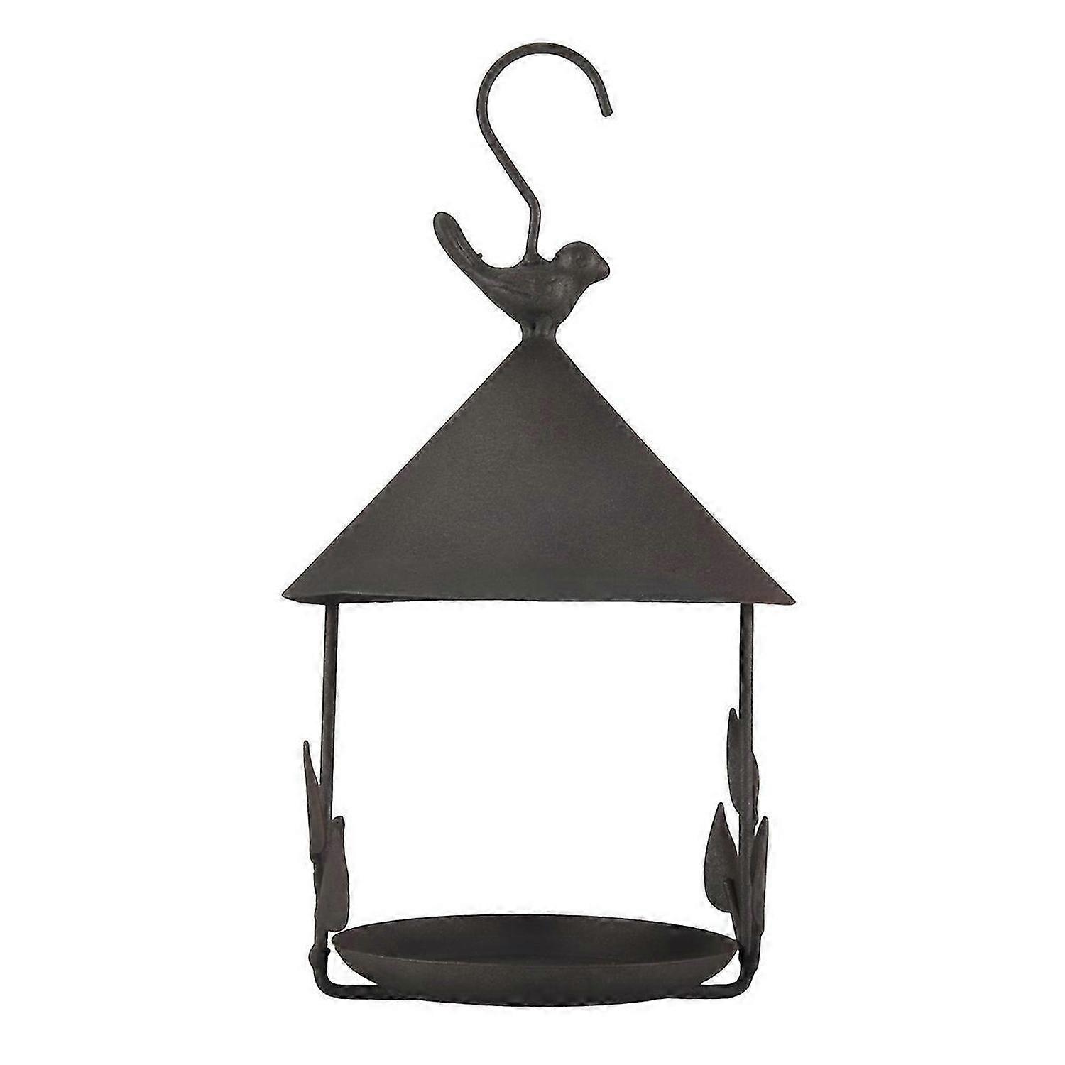 Outdoor Iron Rainproof Windproof Hanging Style Feeder