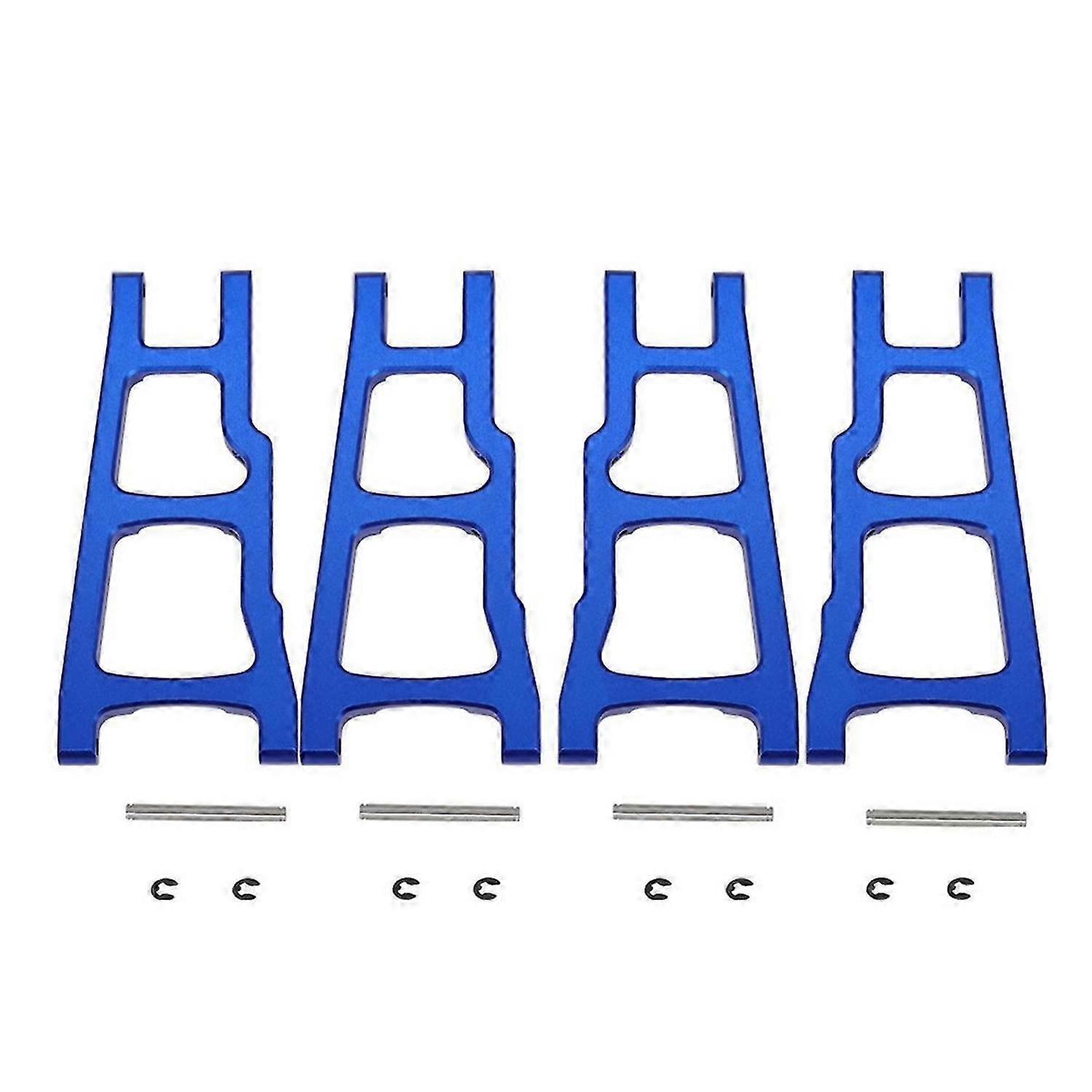 Front Rear Swing Arm for RC 1/10 TRAXXAS SLASH 4x4 Blue