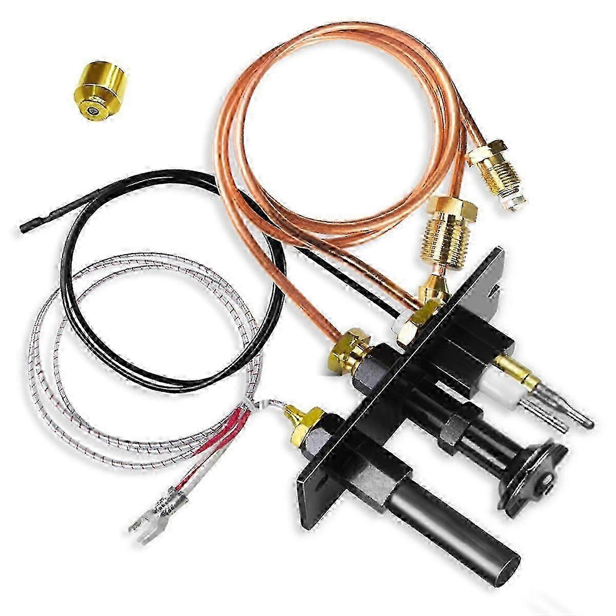 10002264 Propane and Natural Gas Pilot Assembly, 10002265 LP & NG 3 Way Pilot Replacement for Majestic, , Fireplace 2025