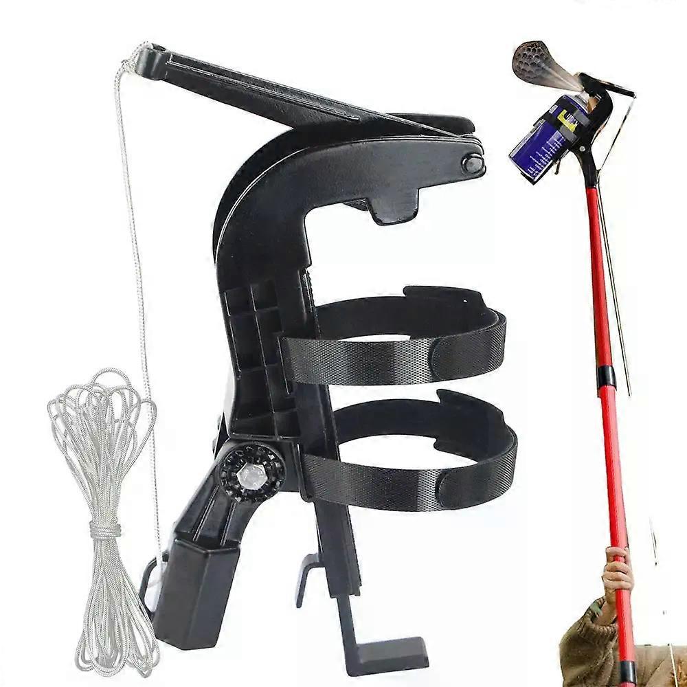 Spray Can Extender Sprayer Extension Pole Adaptor Adjustment Sprayer Bracket Spray Can Extension Wasp Nest Aerosol Extender