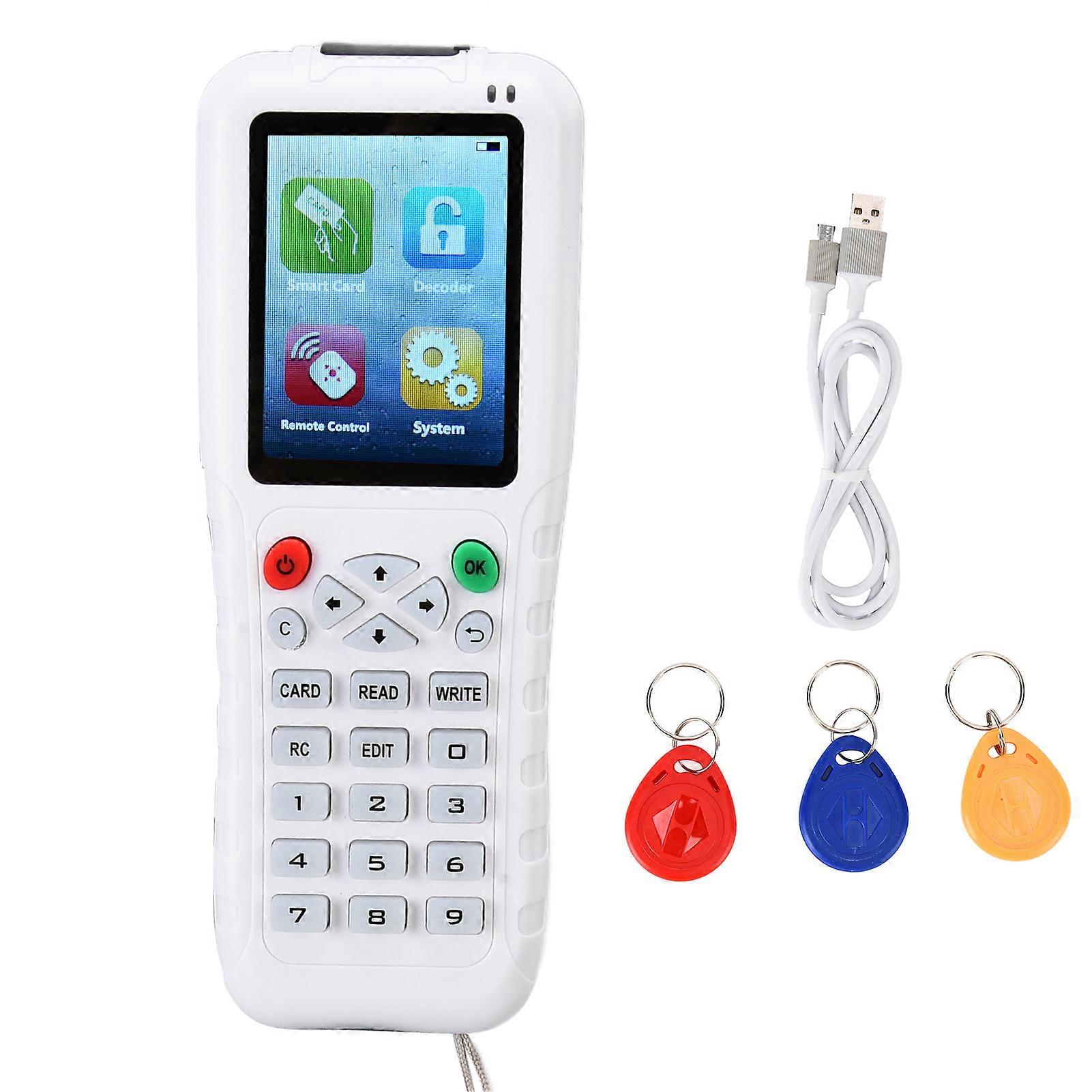 Card Copier Reader Writer Duplicator USB DC5V Encrypted Full Decode for Access Control IC ID Cards