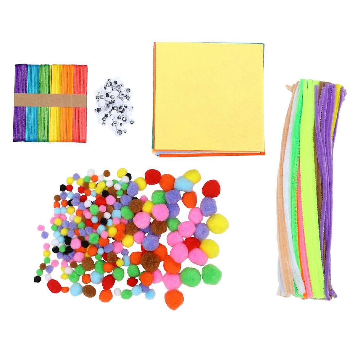 Stems Bendable Sculpting Sticks Twisted Sticks Set Crafts For Kids Educational Diy Accessories 30X05cm 1Set