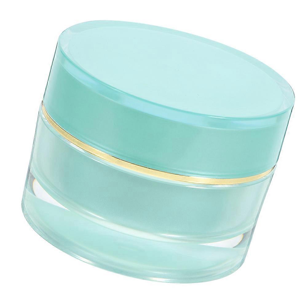 Refillable Cream Jar Acrylic Container for Storage 2Pcs Small Cream Jars