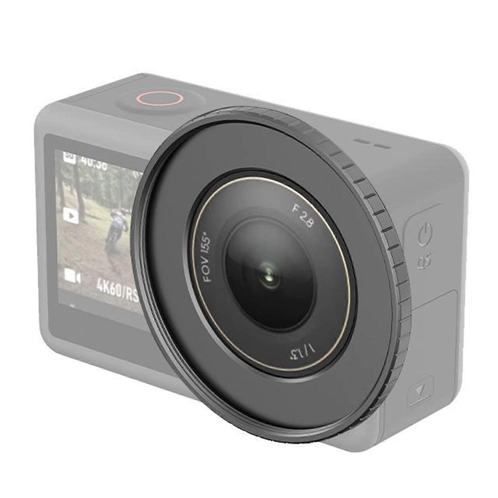 Filter Holder Metal Protective Frame with Travel Bag Black 20x12x1 for Action 4 Camera