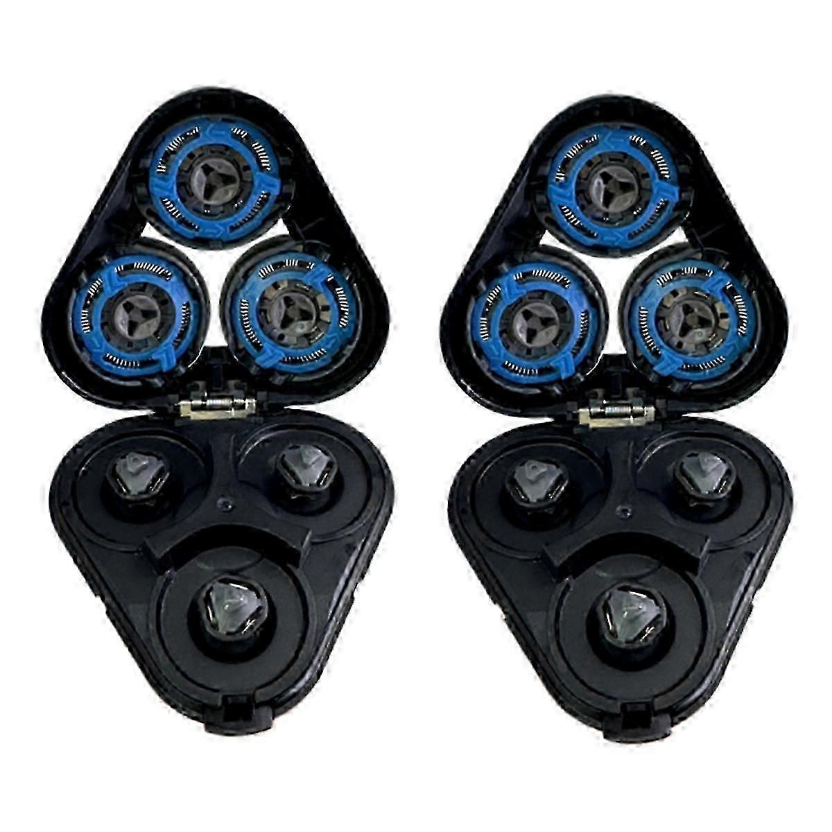 Complete Replacement Shaver Head for Philips Norelco Series 5000 Models, UK Grooming Essential