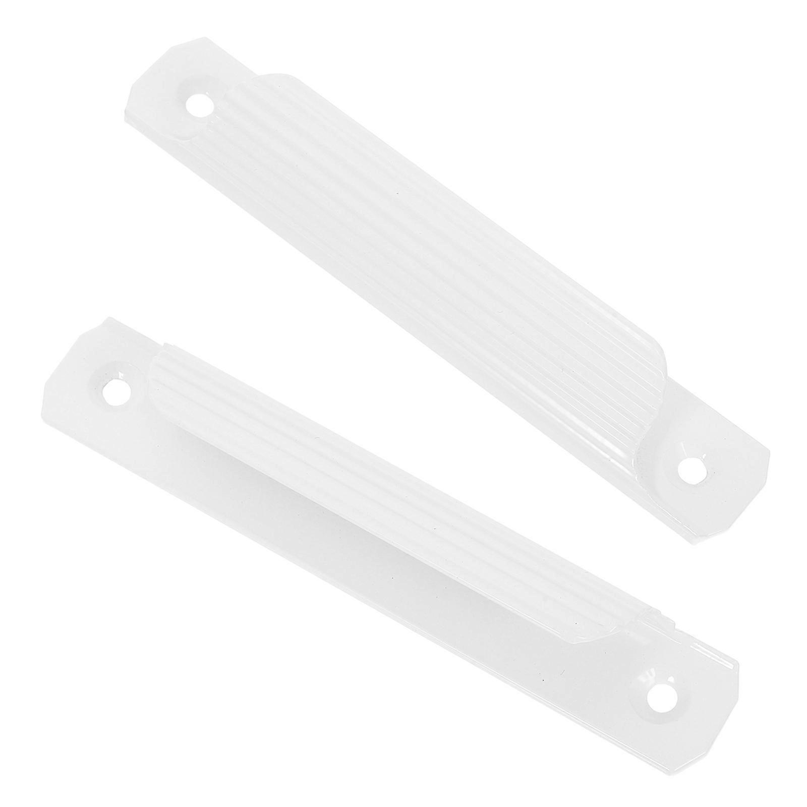 Aluminum Alloy Door Handle Metal Sliding Handle for Home 2Pcs Easy to Install