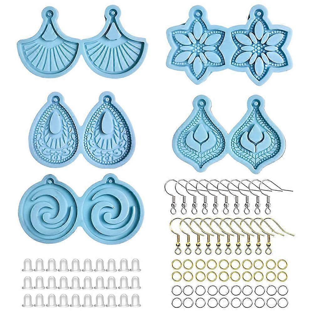 Earplug Silicone Mold Jewelry Casting Mold for Decor 1Set Silicone
