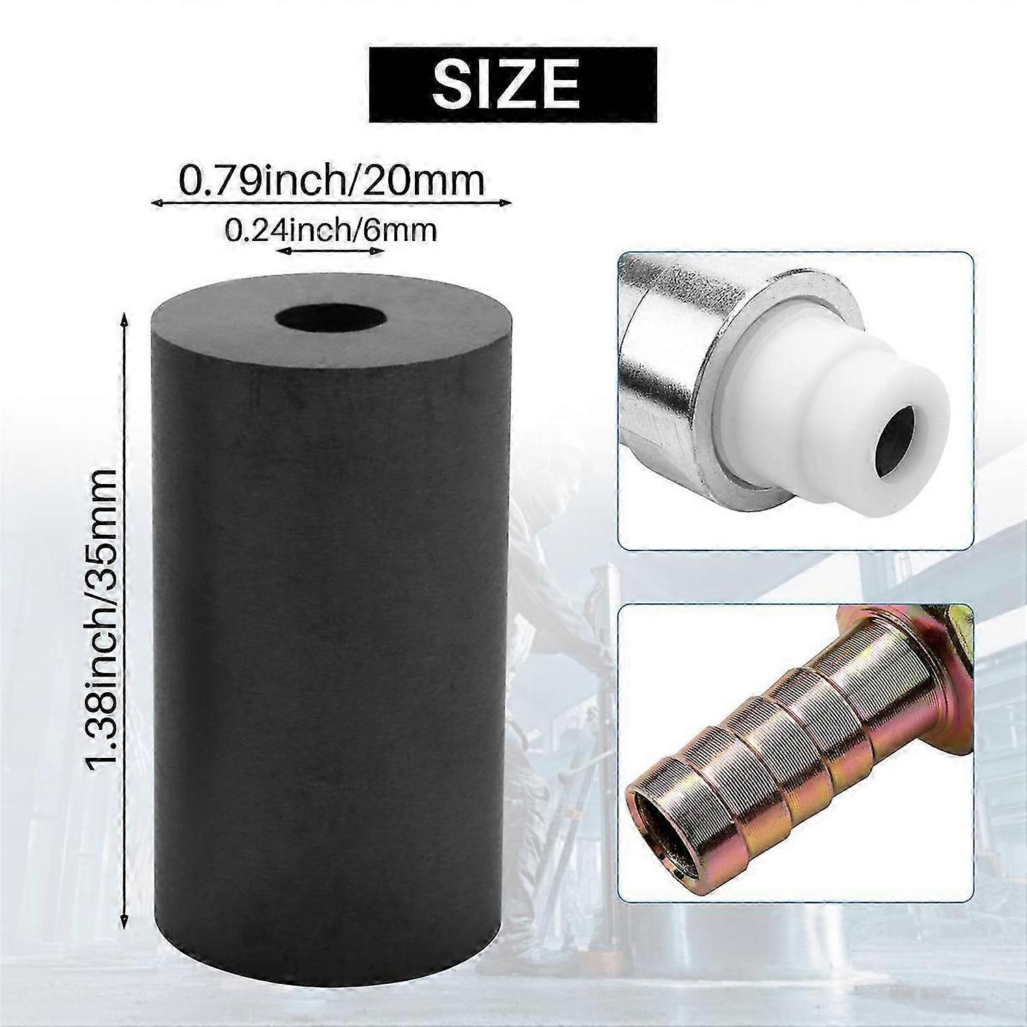 Air Sandblaster Sand Blasting Tools with Boron Carbide Nozzle (8Mm)