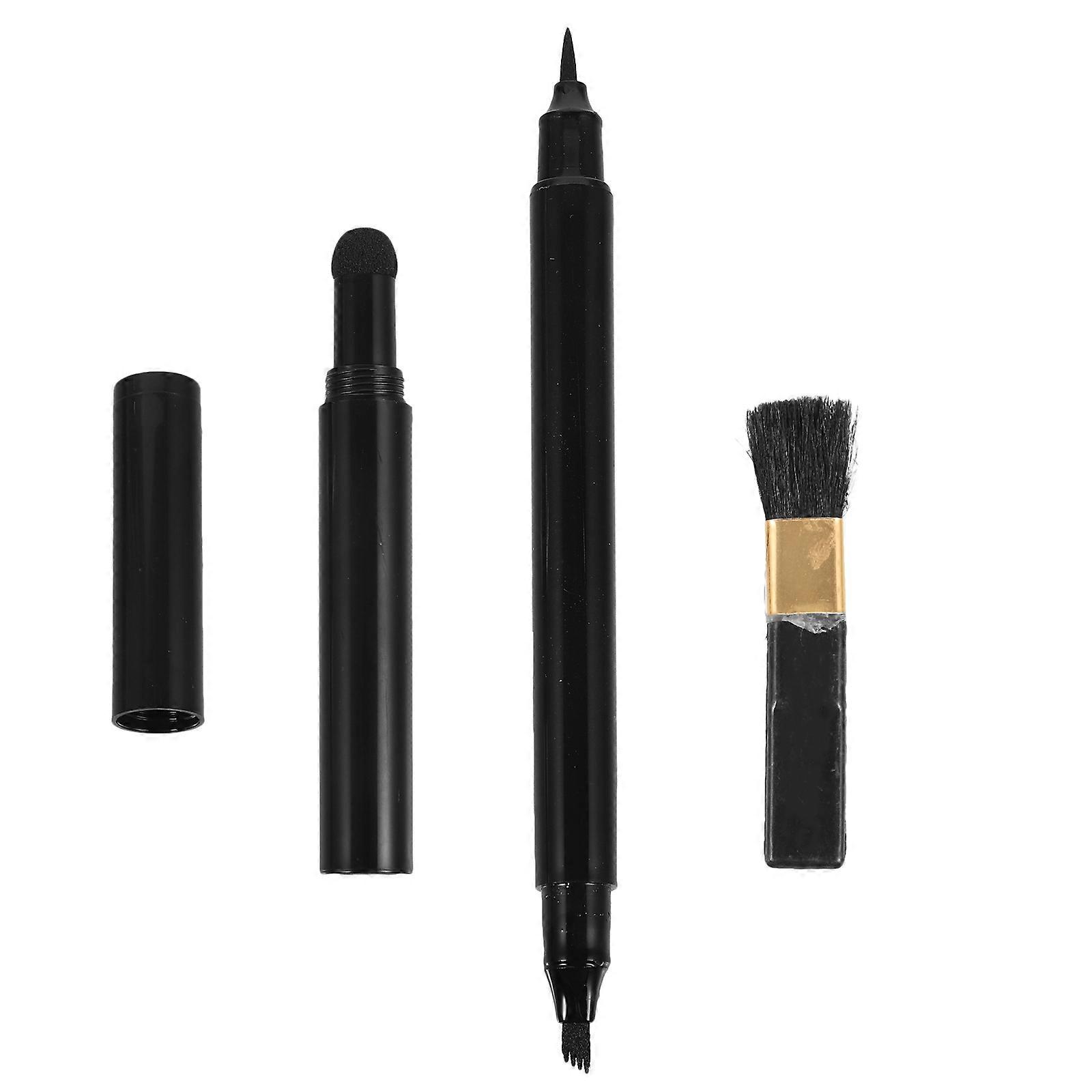 Brown Beard Pencil Filler Barber Pen for Precise Filling 1Set