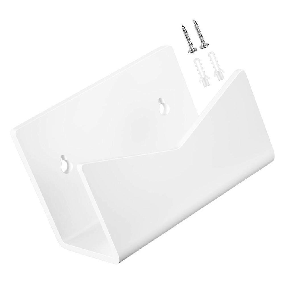 Mail Holder Acrylic Letter Holder for Storage Use 3Pcs Practical Office Organizer