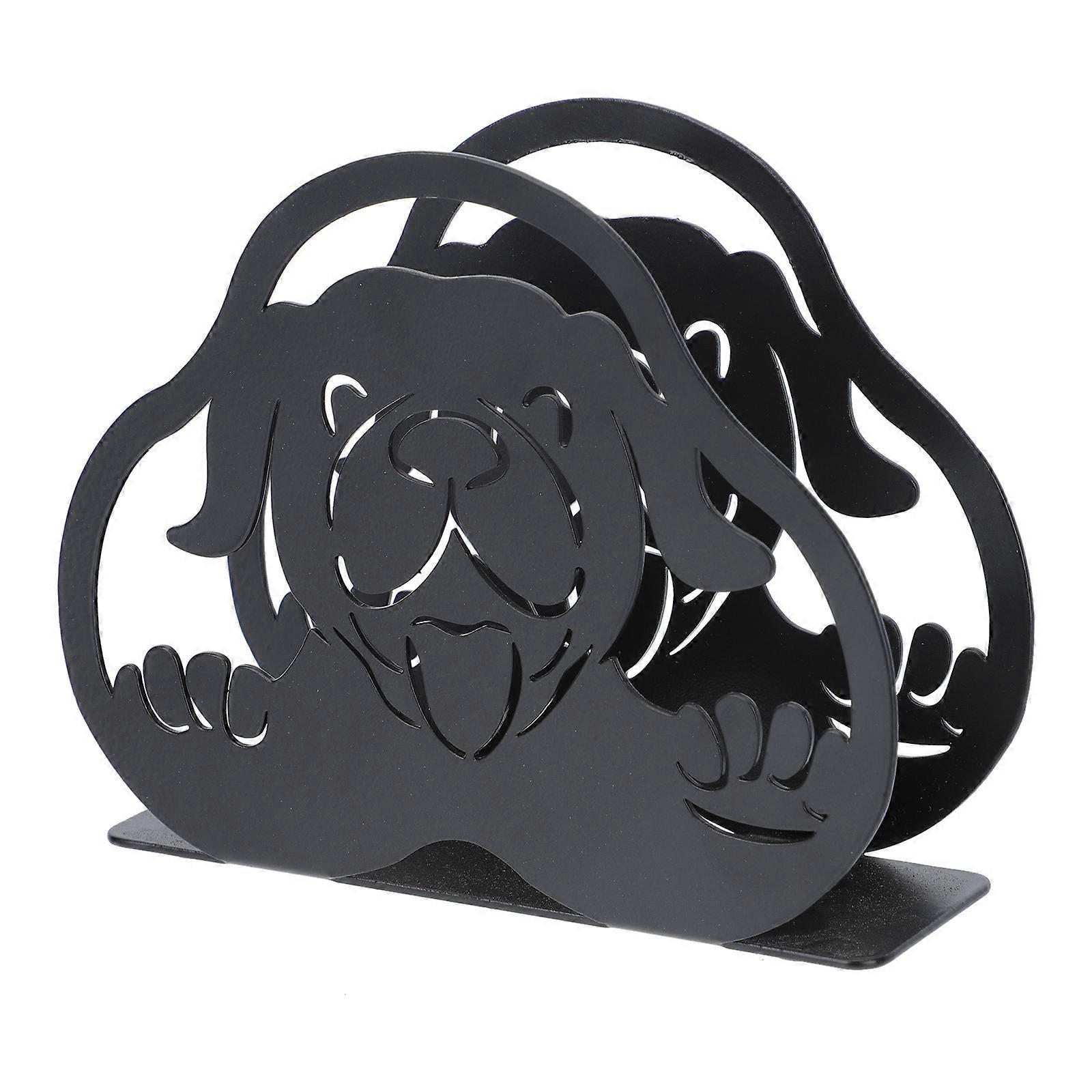 Iron Art Napkin Holder for Restaurant Use 1Pcs Tissue Box