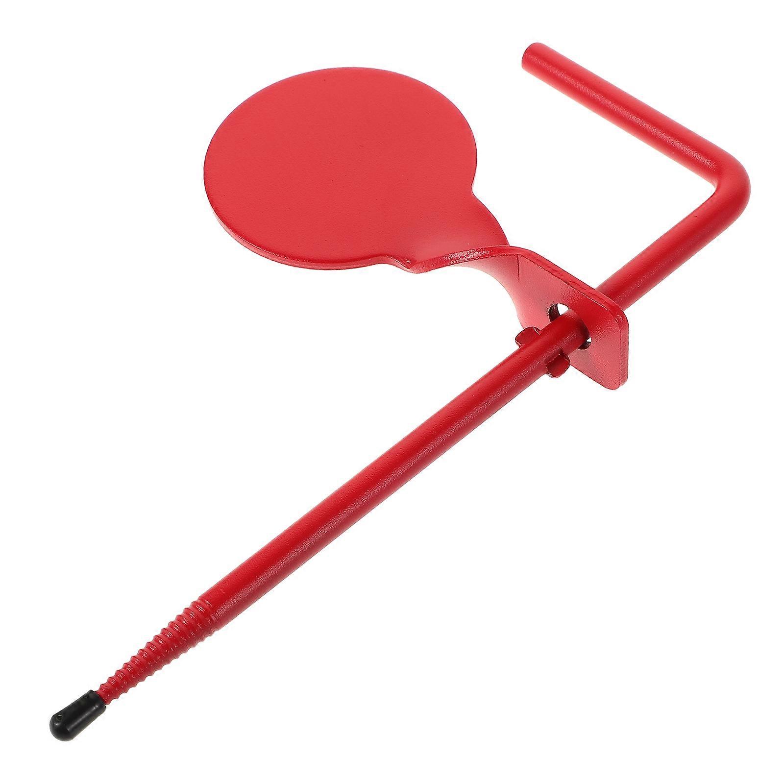 Spinner Target Outdoor Wooden Stake Self-Tapping Screws Single Portable Set