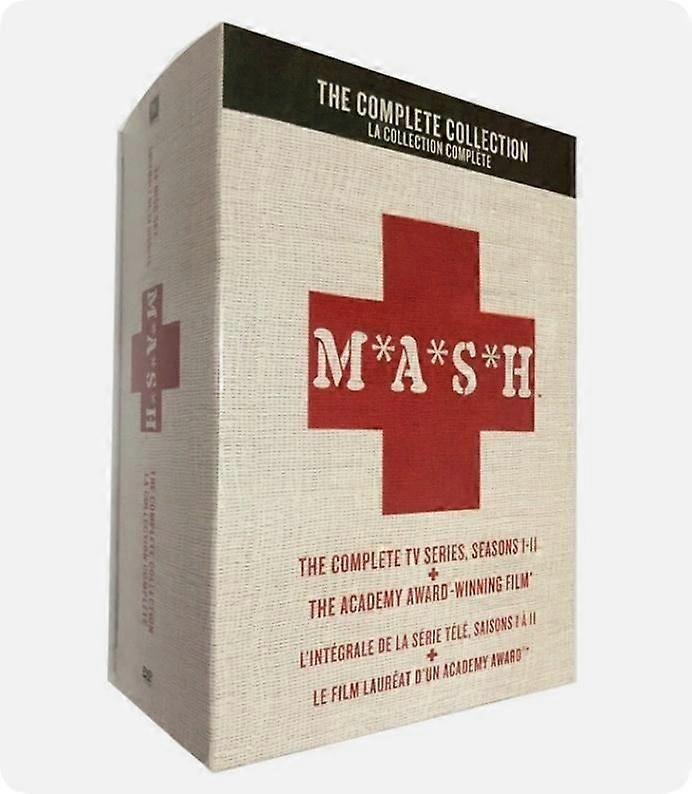MASH: コンプリートシリーズ シーズン1-11 + 映画 (DVD、34枚組ボックスセット) テレビ番組