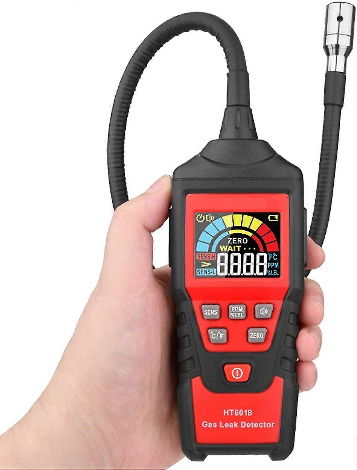 Gas Detector Portable Gas Leak Detector Gas Analyzer Meter Combustible Gas Tester Natural Gas Sniffer