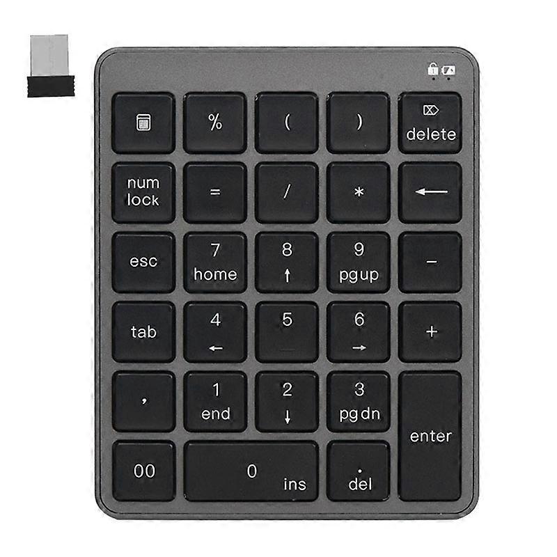 KN-980 28 Keys Portable Wireless Digital Quiet Keypad