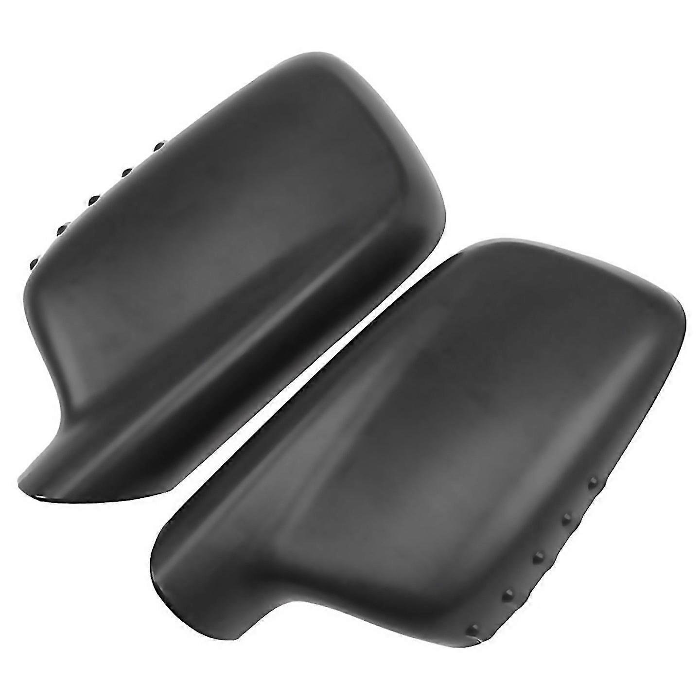 For 1pair Car Rearview Mirror Covers Trim Caps For Black