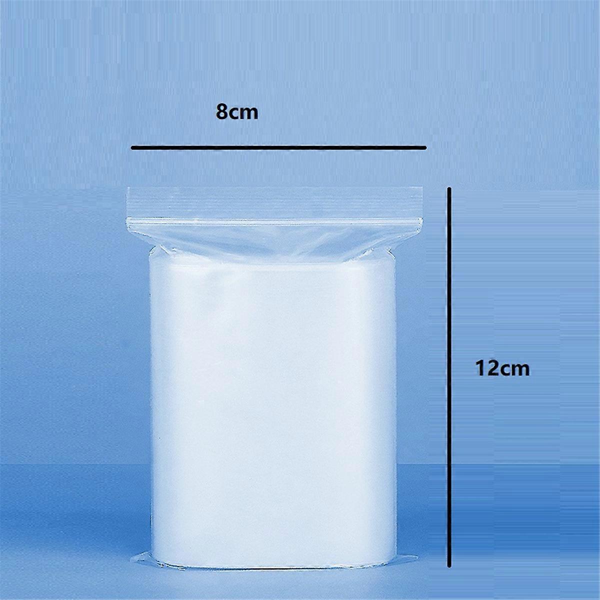 Pe Self-Sealing Bag Transparent Food Packaging Bag