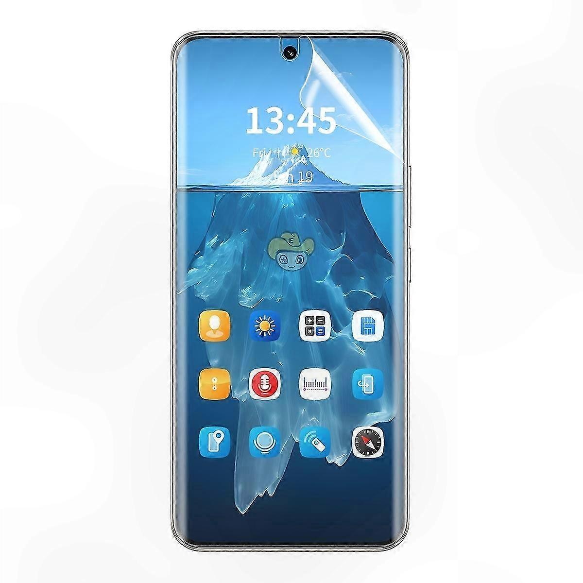 Crystal Clear Hydrogel Screen Protector for 5G Devices