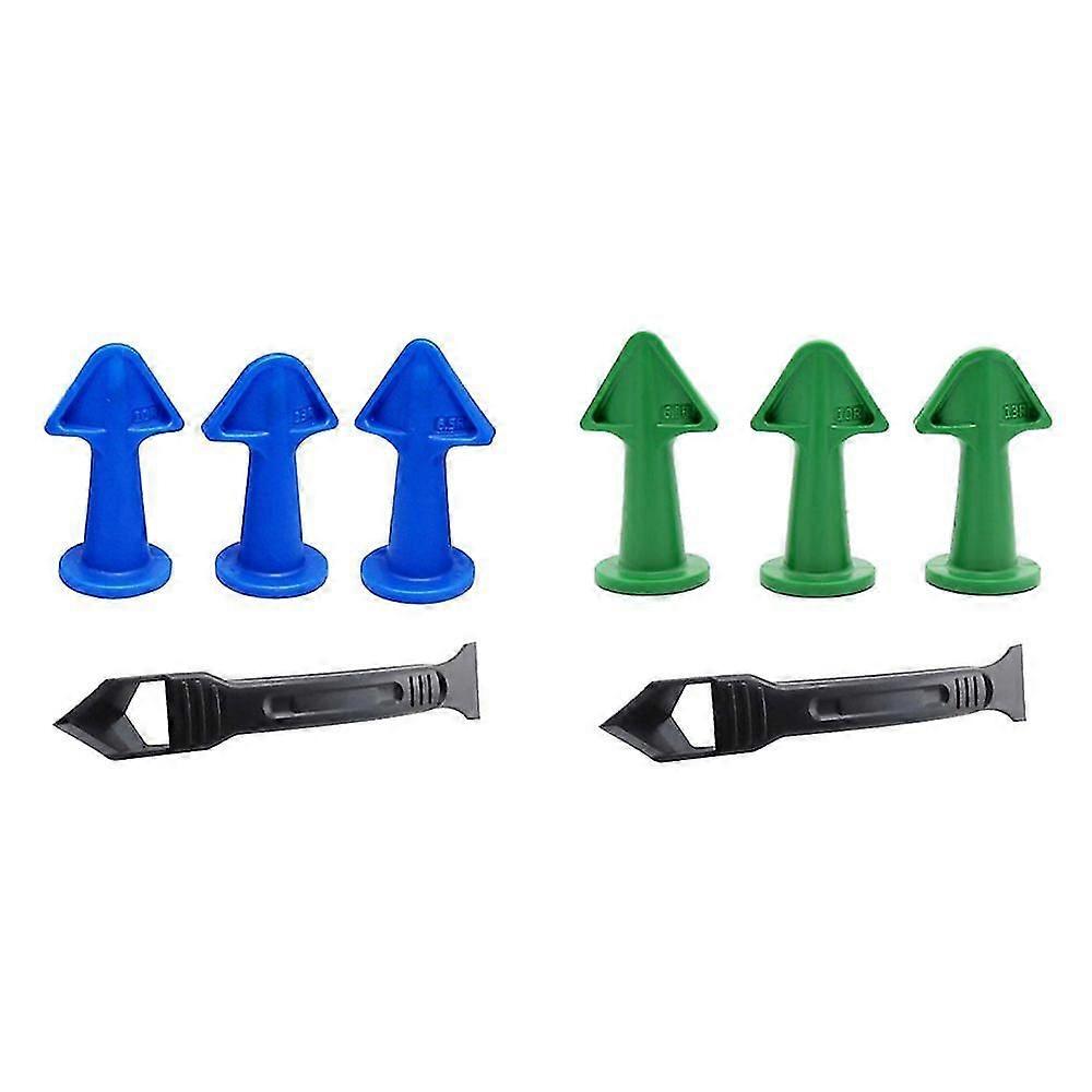 Set Of 2 Silicone Caulking Finishing Tools And Spatulas Filler Tool Kit