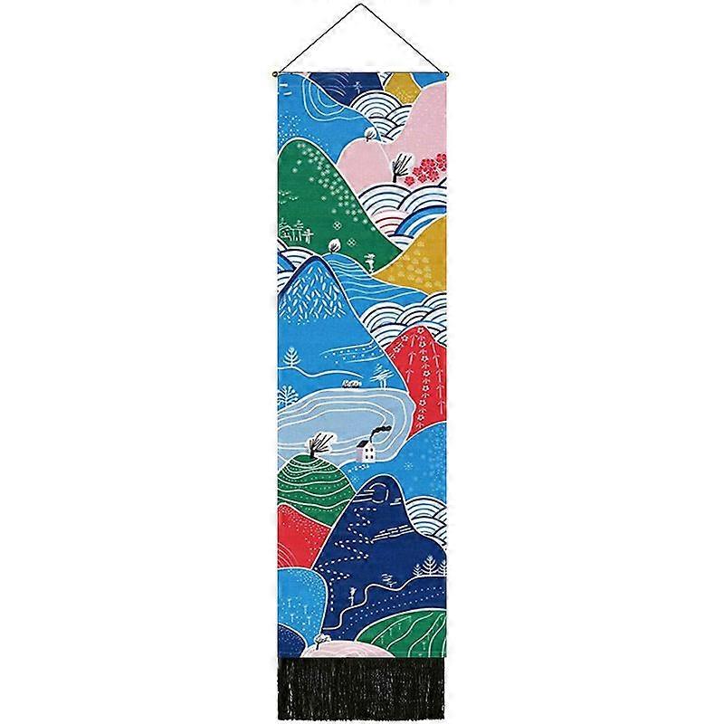 Waves Decorative Tapestry Bohemian Tapestry Wall Paintings