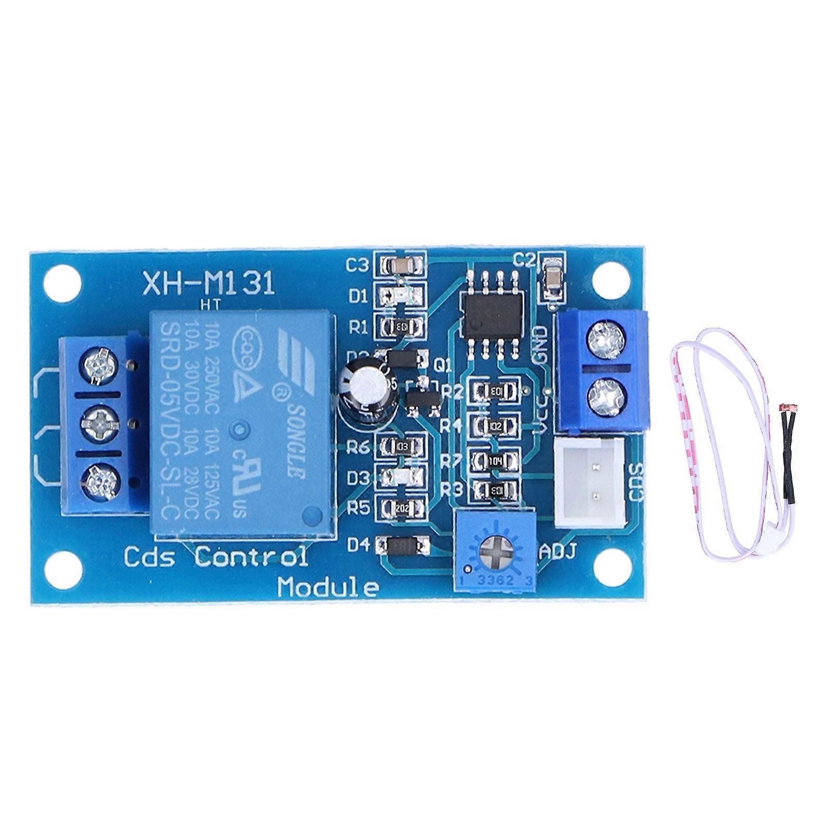 Photoresistor Relay Module XHM131 5V Brightness Automatic Control Light Detection Sensor