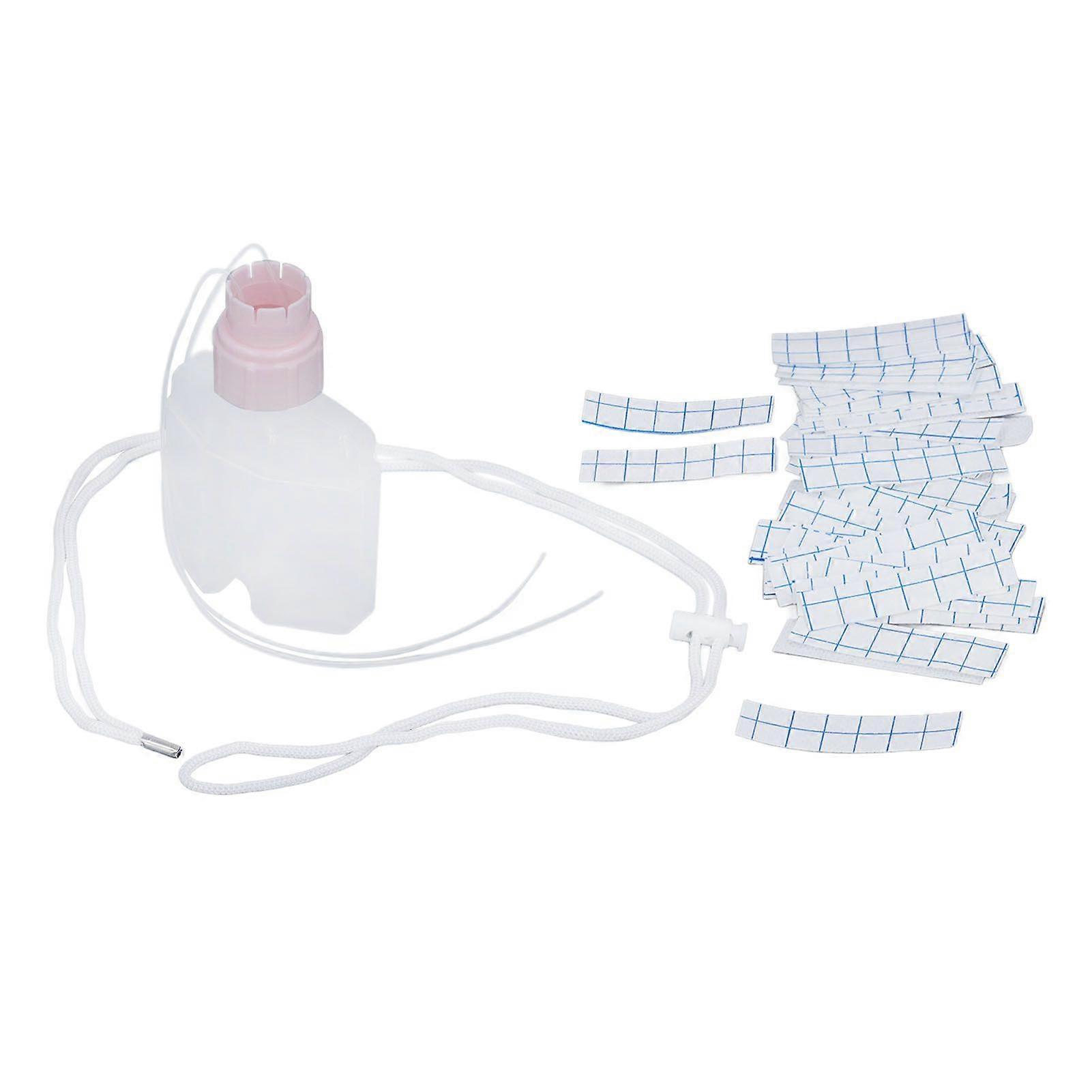 Dispositif d'assistance à l'allaitement pour système complémentaire Tube d'appoint pour lait maternel 100 ml