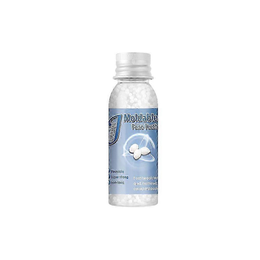 Temporary Tooth Repair Kit with Resin for Fixing Broken Teeth and Filling Gaps