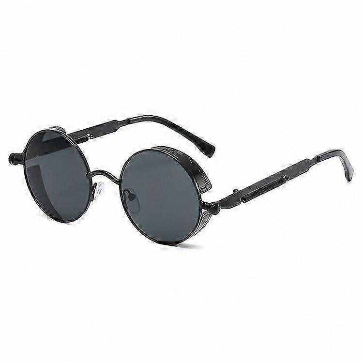 Vintage Steampunk Eyewear with Retro Design