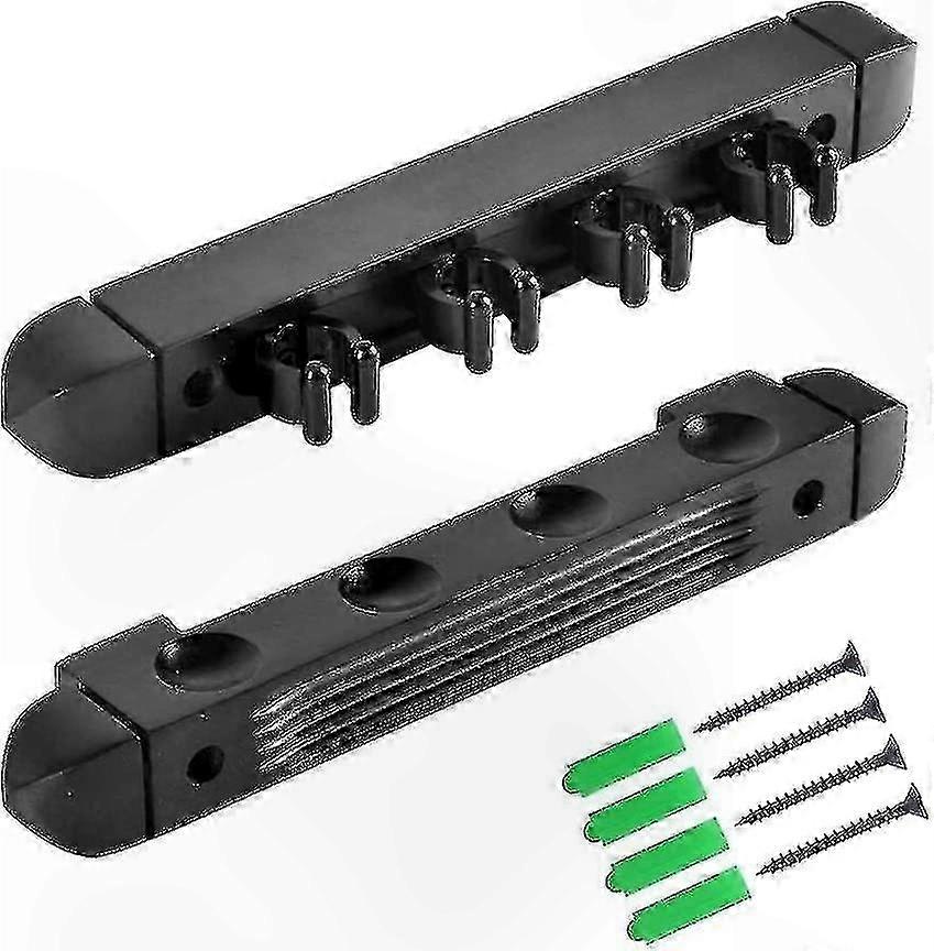 Cue Stick Storage Rack for Billiard Accessories Organization Wall Mount Holder
