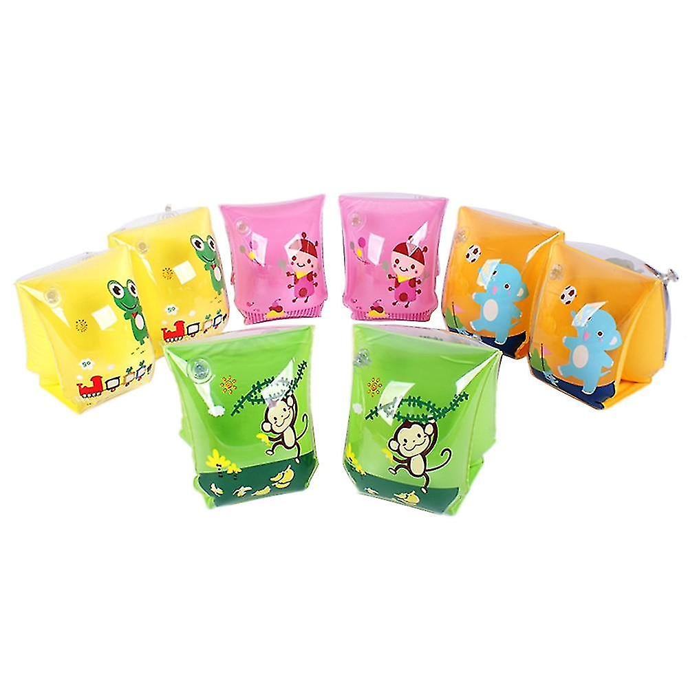 Beach Sand Toys Inflatable Safety Arm Ring Compatible With Swimming Training To Children Kids