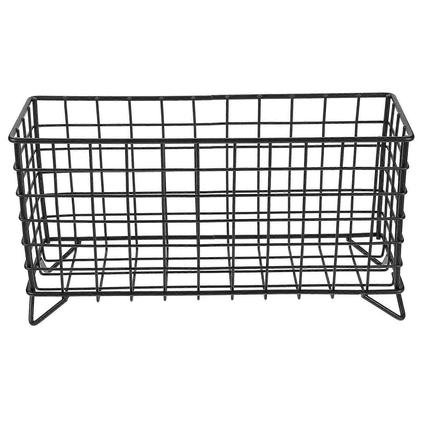 Rabbit Feeder Iron Hay Feeder for Storage 4Pcs Metal Hay Feeders