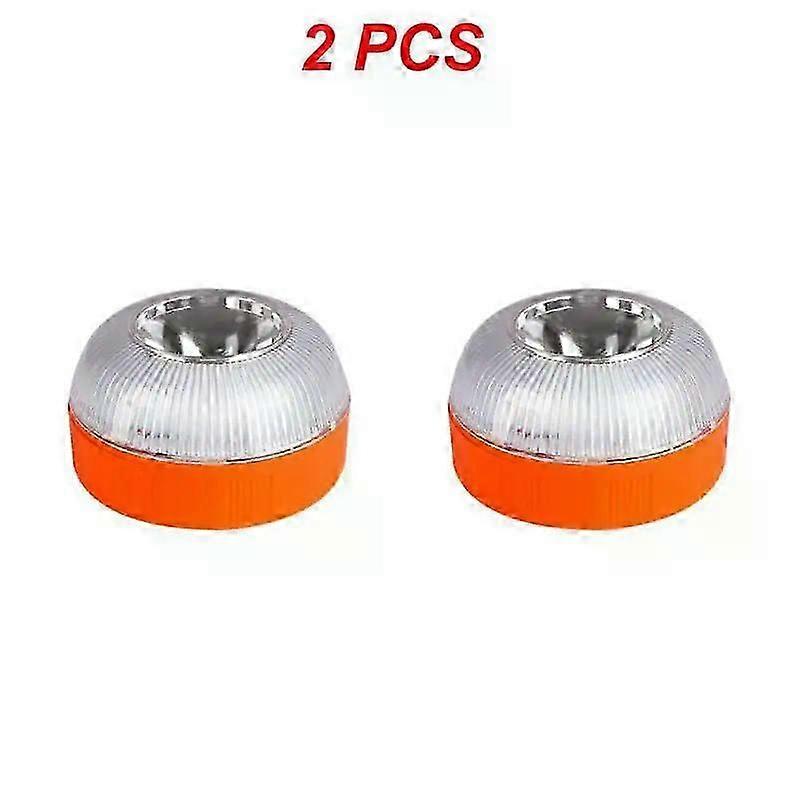 1/2 buc Spania Lumină de urgență auto V16 Omologat Dgt Aprobat Lumină de urgență auto Reîncărcabil Magnetic Induction Strobe