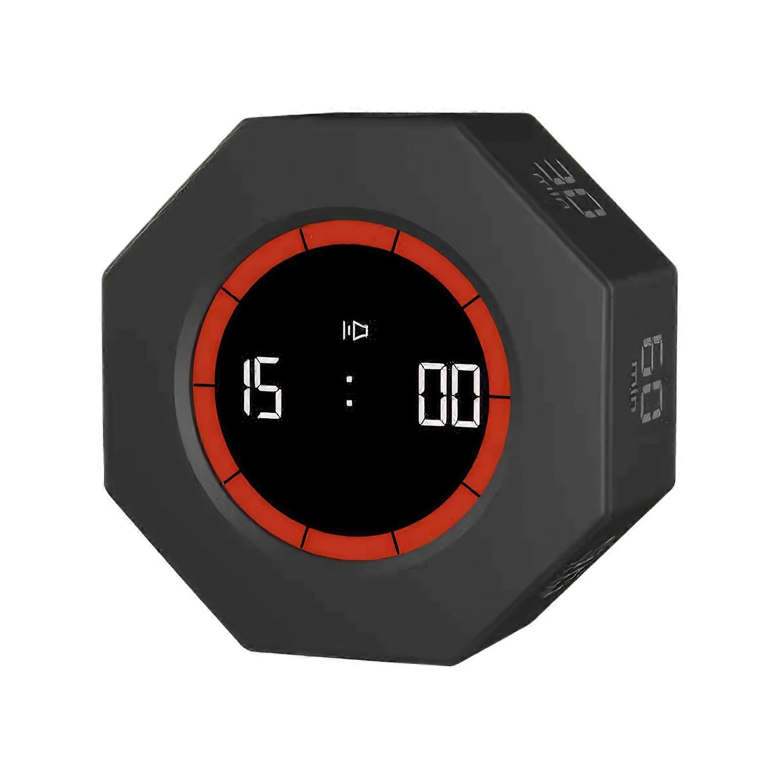 Rechargeable Cube Timer For Kids Multi-functional And Compact Productivity Timer Productivity Cube