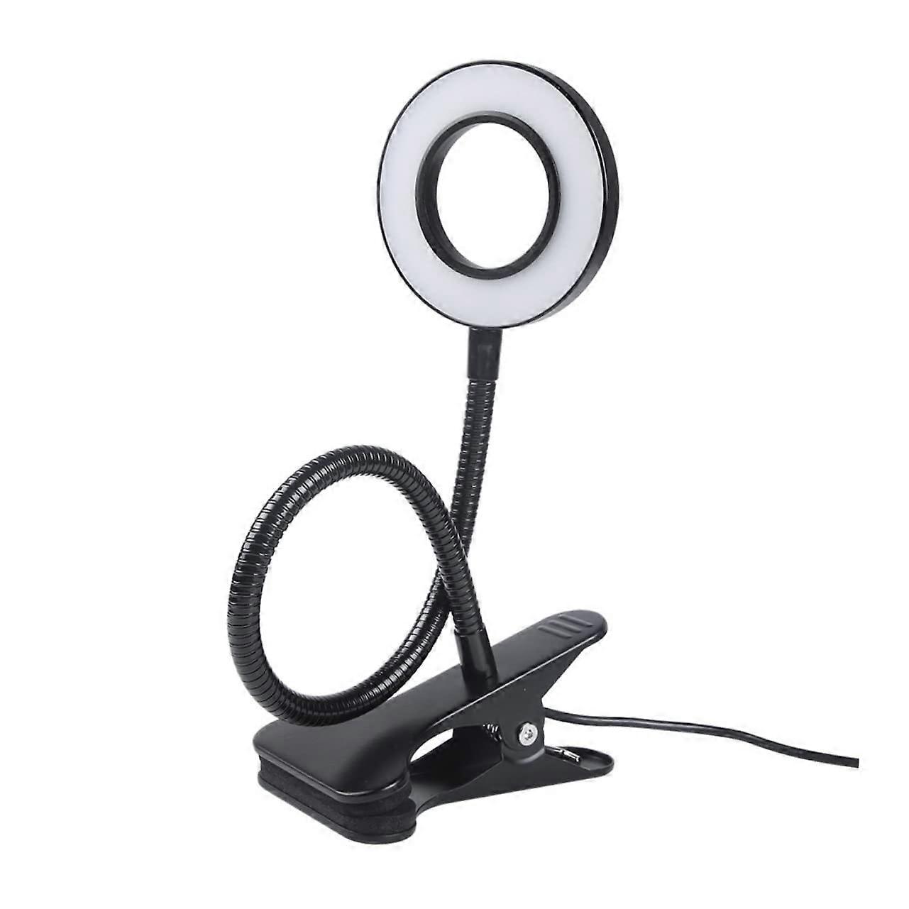 Adjustable Led Clip Desk Lamp Dimmable Eye Caring Study Lamp For Office And Home